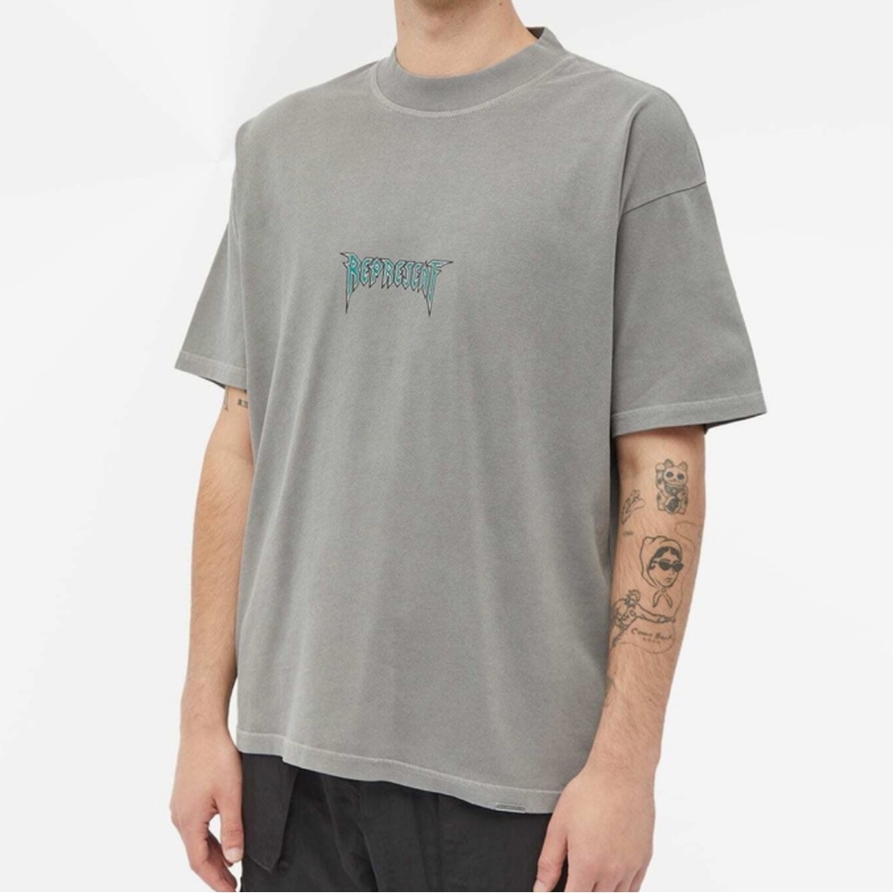 Represent Rock Logo T-Shirt